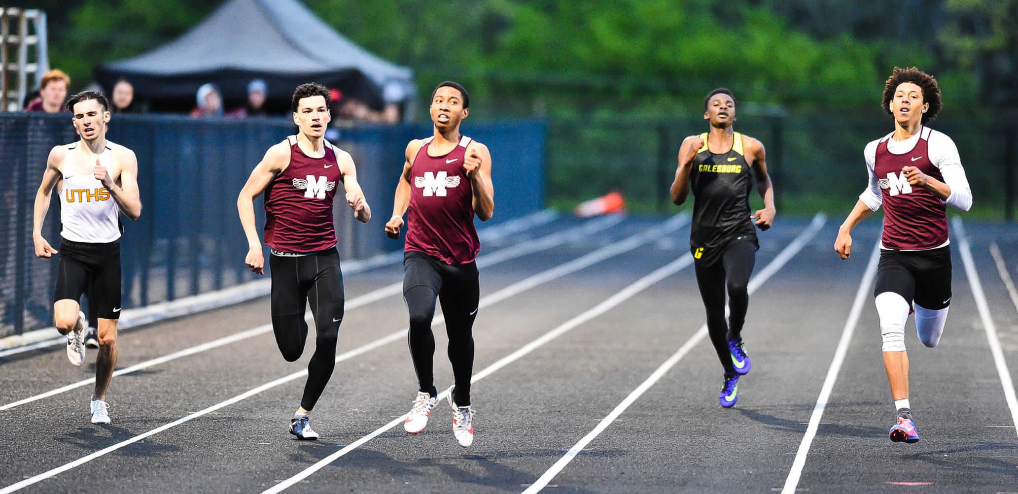 The Western Big 6 Boys Track and Field Championship meet